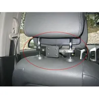 Multifunktionaler Klappbarer Autositz-Tisch A08 - Schwarz