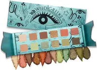 Urban Decay Wild Greens Lidschatten Eye Shadow Palette Vegan - Kosmetik - Make Up