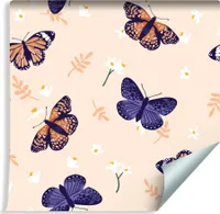 10m VLIES WALLPAPER rolka škôlka motýle lúka kvety príroda XXL
