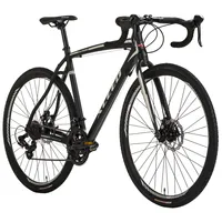 KS Cycling Gravelbike Rennrad 28'' Xceed schwarz-weiß