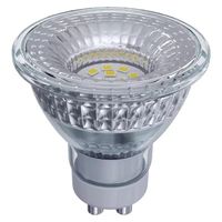 EMOS Spot LED Lampe TRUE LIGHT MR16-Form 4,8W, Ersatz für 47W Glühbirne, GU10-Sockel, Helligkeit 450 lm, Neutralweiß 4000 K, ZQ8356