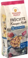 Hammermühle Früchte Knusper-Müsli -- 300g