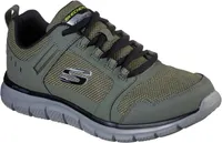 Skechers Sneaker Low Track - Knockhill Herren 736B6563686572735F323332303031 Grün 45 EU