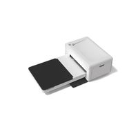 KODAK PD460 - 10x15cm Fotodrucker - Bluetooth & Docking - Weiß & Schwarz