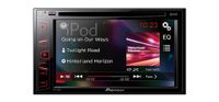 Pioneer AVH-190DVD - 2-DIN | CD/DVD | MP3 | USB | iPhone Autoradio