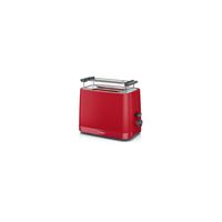 Bosch TAT3M124 Toaster, 950 W, 2-Scheiben, Automatische Endabschaltung, Nachtoastfunktion, Stoptaste, rot