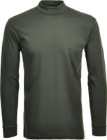 Ragman Stehkragen-Shirt langarm