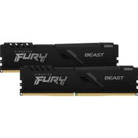 Kingston FURY Beast - 16 GB - 2 x 8 GB - DDR4 - 3200 MHz - 288-pin DIMM