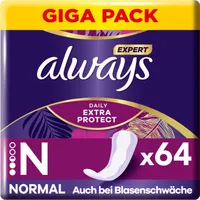 Always Extra Protect Slipeinlagen Normal 64 bestand