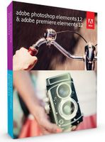 Adobe 12 & Premiere Elements 12 Photoshop Elements, 1 Benutzer, Full, 7168 MB, 2048 MB, 2000 MHz, DEU