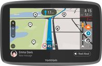 TomTom GO Camper kempingové navigačné zariadenie 15,24cm (6") displej, body záujmu pre obytné automobily a karavany, čierna