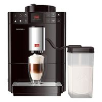 Melitta F53/1-102 Caffeo Passione OT vollautomatische Espressomaschine, Schwarz