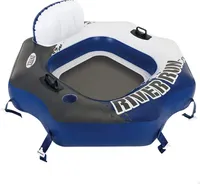 INTEX 58854EU - Schwimmring - River Run Connect (130x126cm) Floater Poolsessel