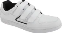 Dek Charing Cross pánské tenisky / tenisky se zapínáním na suchý zip DF906 (43 EUR/9 UK) (White)