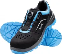 uvex unisex S1P bezpečnostná obuv 2 xenova BOA 95582 čierna veľkosť 41