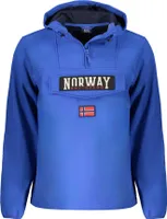 NORWAY 1963 Perfect Kurtka męska Niebieski Kolor: Niebieski, Rozmiar: XL