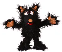 Living Puppets Muffi Hapsweg Handpuppe 35cm