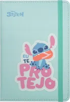 Poznámkový blok A5 s gumou 80 listů Stitch