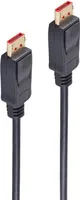Kabel Displayport 1.4, DP-DP, 8K, 1,0 m