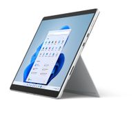 MICROSOFT Surface Pro 8 silber 33 cm (13") i5-1135G7 8GB 256GB W11P