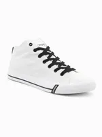 Ombre Clothing Herren Turnschuhe Grimdus weiß 42