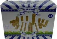 Outdoor Games Outdoor-Spiele Kubb-Spiel - Holz - 21-teilig