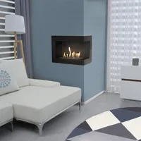 Nástenný bioetanolový krb Delta 600 pravostranné