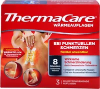 ThermaCare Wärmeauflagen bei punktuellen Schmerzen, 3 St. Pflaster