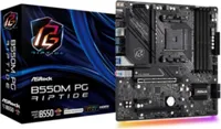 ASRock B550M PG RIPTIDE AM4 mATX HDMI/DP DDR4 retail