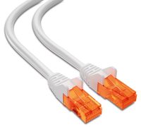 mumbi LAN Kabel 15m CAT 5e Netzwerkkabel CAT5e Ethernet Kabel Patchkabel RJ45 15Meter, weiss
