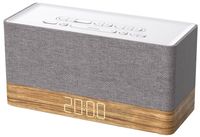 SOUNDMASTER UKW-PLL Uhrenradio UR630WE, Bluetooth, USB Ladefunktion