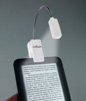 eBook Reader Booklight | Leselampe | Weiß