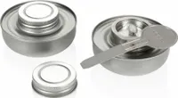Boska fondue horák s pastou na horáky / Obsahuje 2 horáky a regulátor plameňa / Recyklovaný materiál / Bezpečný / 5 hodín horenia