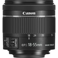 Canon 1620C005 Kameraobjektiv SLR Standardzoomobjektiv Schwarz