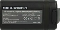 vhbw Akku Ersatz für DJI 198151, 1000007355 für Drohne Multicopter Quadrocopter (2500 mAh, 7,4 V, Li-Ion)