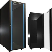 Extralink 32U 600x1000 Černá Racková skříň stojící