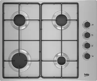 Gasplatte BEKO HIGG64103SX 60 cm