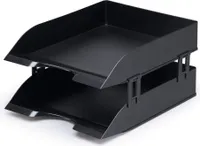 DURABLE Höhendistanzelemente für Briefablageschale BASIC, schwarz