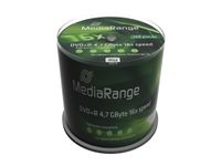 MEDIARANGE MR443 - 4,7 GB - DVD+R - 100 Stück(e) - 8x - Tortenschachtel