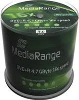 MediaRange DVD+R 4,7 GB (16fach, 100 Stück) (MR443)