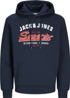 Jack & Jones Logo Kapuzenpullover Herren