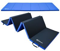 300x100 Klappbare Gymnastikmatte - 5cm dicke Turnmatte Kinder - Weichbodenmatte