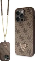 Guess Guhcp14lp4tdscpw Iphone 14 Pro 6.1 Crossbody 4g Handyhülle Durchsichtig  Durchsichtig One Size