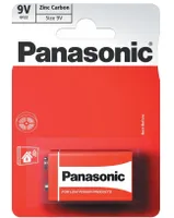 Panasonic, Bateria 9V, 1 sztuka