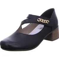 Rieker Komfort Pumps 41698-00 Damen 31353230313035 Schwarz 40 EU