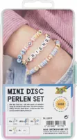 folia Perlen-Set Mini Disc  mehrfarbig