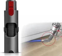 Staubsaugerrohr-Adapter für Dyson V7 V8 V10 V11 V15 StaubsaugerAdapter