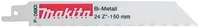 Makita Reciproblätter Sägeblätter P-04905