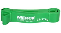 Merco Force Band posilovací guma zelená varianta 32874