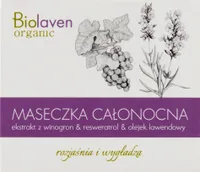 Biolaven Nachtgesichtsmaske, 45 ml - Regenerierende Feuchtigkeitspflege für die Nacht